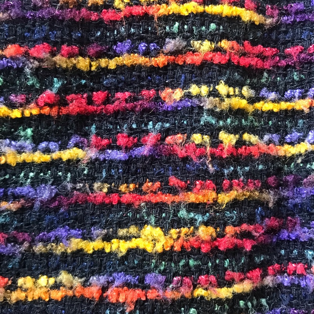 Chico’s Multi-color Jacket Size 1 - Picture 14 of 14